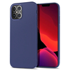 Bakeey pour iPhone 12/12 Pro Coque 6.1 pouces Texture en fibre de carbone Slim Soft Silicone antichoc Pro Coque arrière