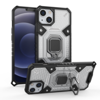 Bakeey pour iPhone 13 Mini/ 13/ 13 Pro/ 13 Pro Max Case avec 360 ° Rotation Magnétique Anneau Support Antichoc Protectiv