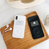 Bakeey pour iPhone 6 / 6S / 7 Plus/8 Plus étui lecteur de musique créatif avec fenêtre antichoc Soft étui de protection