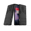 Bakeey pour OnePlus 8 Pro Armor Antichoc avec Stand Holder PC Pro Cache arrière de protection
