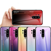 Bakeey pour OnePlus 8 Pro Boîtier Gradient Couleur Verre Trempé Antichoc Résistant Aux Rayures Pro