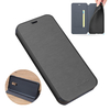 Bakeey pour OnePlus 8 Pro étui à motif brossé avec fente pour carte de support antichoc en cuir PU complet du corps Pro