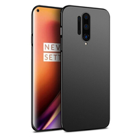 Bakeey pour OnePlus 8 Pro étui soyeux lisse anti-empreintes digitales antichoc dur PC Pro étui de protection couverture