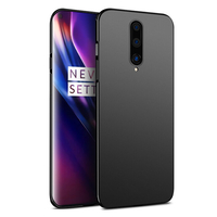 Bakeey pour OnePlus 8 étui soyeux lisse Anti-empreintes digitales antichoc dur PC étui de protection couverture arrière