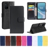 Bakeey pour OnePlus 8T étui à rabat magnétique avec plusieurs fentes pour cartes support pliable en cuir PU antichoc étu