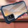 Bakeey pour OnePlus 8T étui avec pare-chocs étui de protection en acrylique transparent antichoc anti-empreintes digital