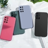 Bakeey pour OnePlus 8T étui lisse antichoc avec protecteur dobjectif Soft coque arrière en caoutchouc de silicone l