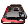 Bakeey pour OnePlus 9 Pro étui Armor magnétique antichoc avec support de bague à rotation à 360 ° support PC Pro étui pr