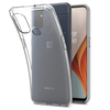 Bakeey pour OnePlus Etui Nord N100 Crystal Clear Transparent Ultra-Thin Non-Yellow Soft Etui de protection en TPU
