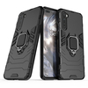Bakeey pour OnePlus Nord Armor magnétique antichoc avec support de bague de doigt à rotation 360 support étui de protect
