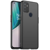 Bakeey pour OnePlus Nord N100 étui soyeux lisse Anti-empreintes digitales antichoc dur PC étui de protection couverture