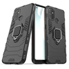 Bakeey pour OnePlus étui Nord N100 Armor magnétique antichoc avec support de bague de doigt à rotation 360 support étui