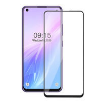 BAKEEY pour Oukitel C18 Pro flim 9H Anti-Explosion Couverture Complète Full Gule Écran En Verre Trempé Protector