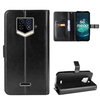 Bakeey pour Oukitel WP15 étui à rabat magnétique avec plusieurs fentes pour cartes portefeuille support pliable en cuir