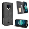 Bakeey pour Oukitel WP15 étui à rabat magnétique avec plusieurs fentes pour cartes portefeuille support pliable en cuir