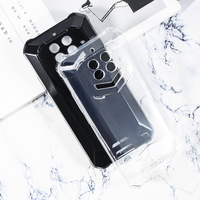 Bakeey pour OUKITEL WP15 étui cristal transparent non jaune Soft étui de protection en TPU couverture arrière