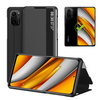 Bakeey pour POCO F3 Global Version étui magnétique pliable Flip Smart Sleep Window View Stand étui de protection en cuir