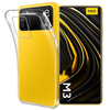 Bakeey pour POCO M3 Boîtier Crystal Clear Transparent Ultra-Thin Non-Yellow Soft TPU Housse de protection