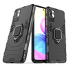 Bakeey pour POCO M3 Pro 5G NFC Global Version/ Xiaomi Redmi Note 10 5G Case Armor Antichoc Magnétique avec Rotation 360