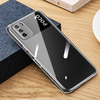 Bakeey pour POCO M3 étui cristal clair Transparent Ultra-mince non jaune avec protecteur dobjectif Soft étui de pro