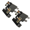 Balai de charbon de générateur universel 2 pièces pour 4KW 5KW 7KW