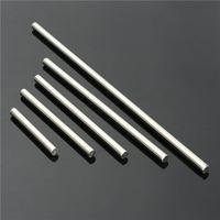 Barre ronde en acier inoxydable de 14 mm de diamètre 125 à 500 mm Longueur