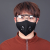 BIKIGHT Unisexe Anti-Poussière Cyclisme Masque Masque Respirant Masque Respirateur Au Charbon Actif Pour Cyclisme En Cou
