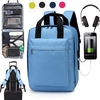 BIKIGHT Vélo Cyclisme Sac À Dos Étanche Vélo Grande Capacité USB Port En Plein Air Voyage Sac À Dos