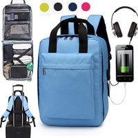 BIKIGHT Vélo Cyclisme Sac À Dos Étanche Vélo Grande Capacité USB Port En Plein Air Voyage Sac À Dos