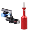 BIKIGHT Vélo Phare Étendue Titulaire En Alliage Daluminium Sport Caméra Vélo Clip Porte-Vélos Accessoires De Vélo