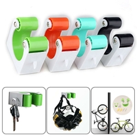 BIKIGHT vélo support mural vélo boucle de stationnement route vtt présentoir intérieur stockage Vertical pour vélo de ro