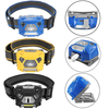 BIKIGHT vélo vélo phare capteur rechargeable usb haute luminosité vélo course à pied phare