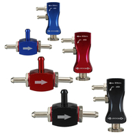 Bilatérale réglable Turbo valve véhicule manuel kit booster contrôleur voiture boost
