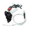 Billette papillon frein kill switch et câble tressé ensemble motorisé vélo vélo
