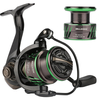 Billings Baitcasting Reel 6.4: 1 Haute Vitesse 8KG Max Drag Moulinet De Pêche Gauche et Droite Interchangeable Reel Fish