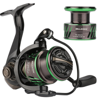 Billings Baitcasting Reel 6.4: 1 Haute Vitesse 8KG Max Drag Moulinet De Pêche Gauche et Droite Interchangeable Reel Fish