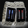 Binary LED Affichage Hommes Affaires Lumineuses Montres Numériques Électroniques