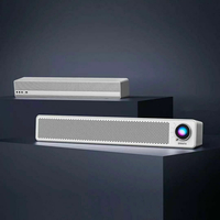 BINNIFA Play1D bluetooth 5.0 haut-parleur barre de son de bureau Solution dure DSP Double corne haut-parleur alimentatio