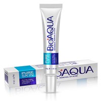 BIOAQUA crème de traitement de lacné faciale cicatrice marque foudre contrôle huile rétrécissement pores hydratant