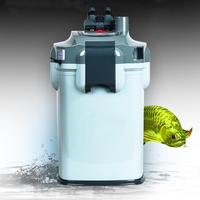Biopro Aquarium Externe Cartouche Fish Tank Filtre À Eau 1800 LPH + Aqua Éponge
