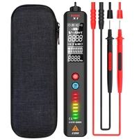 BISDE X1 détecteur intelligent double Mode détecteur de tension alternative sans contact NCV multimètre crayon de Test é
