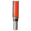Bit de routeur de tige droite outil garniture de motif de bois de 3/4 de pouce de 1/2 pouce