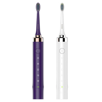 BITOU BEAUTY Brosse à dents électrique sonique multi-usages 3 en 1
