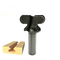 Bits de routeur à double doigt de tige de 12mm pour les outils de travail du bois de Machine de gravure de coupe du bois