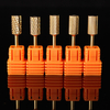 Bits de machine de forage dart dongle électrique limes en acier au tungstène cuticule outils de manucure de po