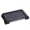 BIYA Barbecue électrique Grill Table Top Barbecue Jardin Camping Cuisson 800W Intérieur / Extérieur