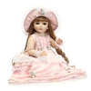 BJD poupée classique Victoria Girl articulations esthétiques réalistes à la main connectés 1/4 vinyle poupée