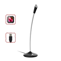 BK 360 Microphone radio omnidirectionnel Jeux informatiques Microphone de réunion en direct