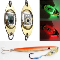 BL-01 LED appât lumineux goutte profonde sous leau lampe clignotante appât lumineux en métal