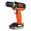 Black & Decker 12V Li-ion USB Power Supply Perceuse électrique Gopack 3 Jaw Ckuck Power Drill Driver 10mm de vous Pin
